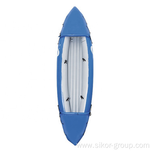 In stock Wholesale Inflatable 14 kayak fishing with pedal fishing kayak peddle drive dropshipping kayaks